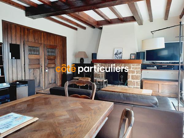 Vente Maison80 m² - 4 Pièces - BLAINVILLE SUR MER (50560)