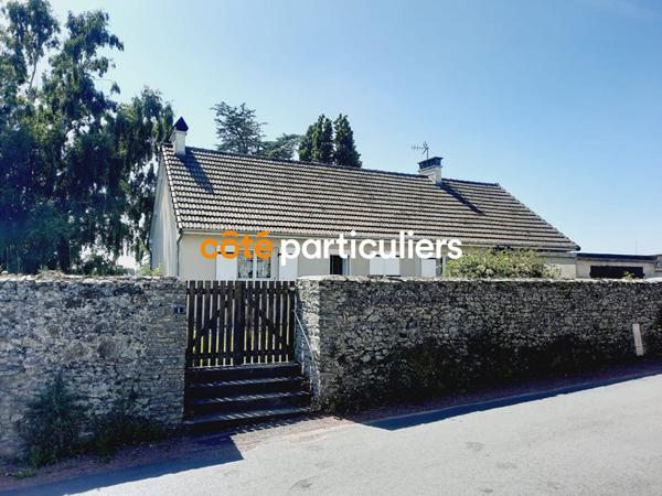 Vente Maison80 m² - 4 Pièces - BLAINVILLE SUR MER (50560)