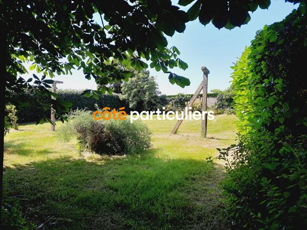 Vente Maison80 m² - 4 Pièces - BLAINVILLE SUR MER (50560)