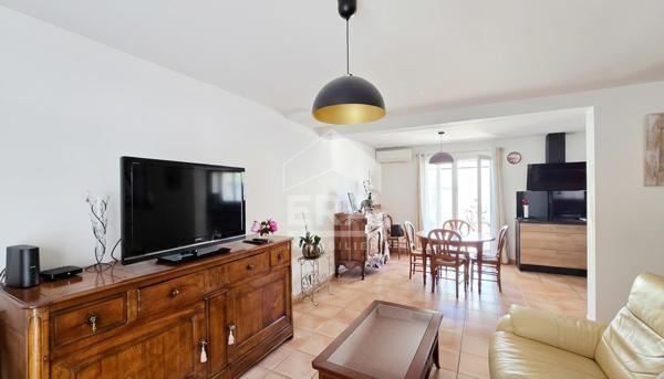 Maison familiale avec jardin à Mallemort