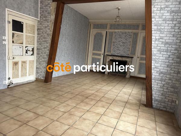 Vente Maison90 m² - 4 Pièces - FREVENT (62270)