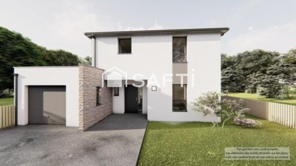 SAINT HERBLAIN - La Solvardière Terrain de 602 m²