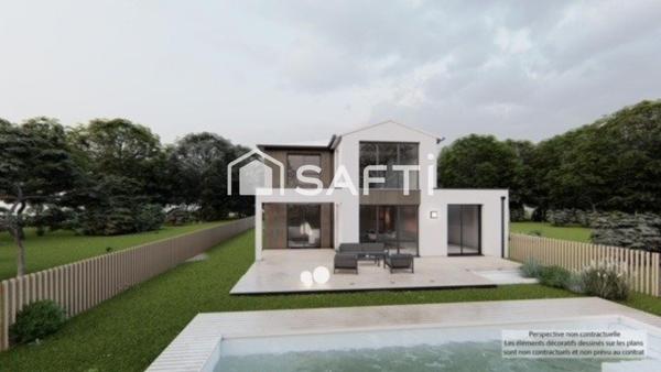 SAINT HERBLAIN - La Solvardière Terrain de 602 m²