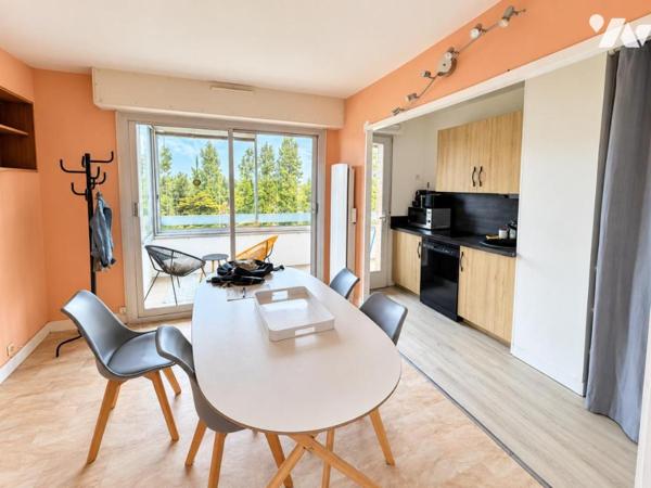 LA BAULE – APPARTEMENT T3, CAVE ET TENNIS PRIVATIF - Résidence « Les Salinières »