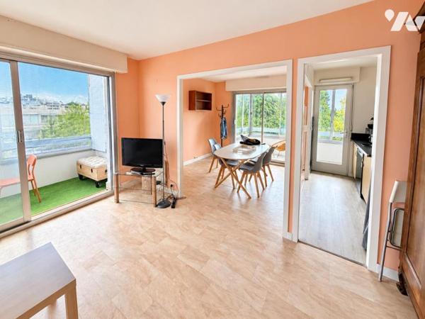 LA BAULE – APPARTEMENT T3, CAVE ET TENNIS PRIVATIF - Résidence « Les Salinières »