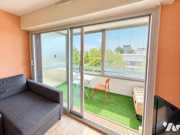 LA BAULE – APPARTEMENT T3, CAVE ET TENNIS PRIVATIF - Résidence « Les Salinières »