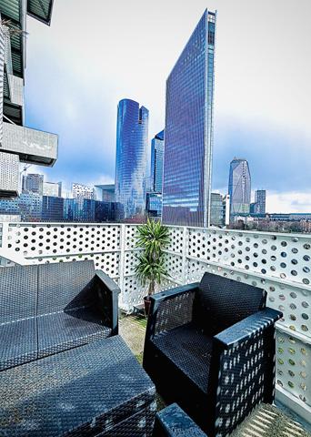 Appartement Nanterre 4 pièce(s) 81.54 m2