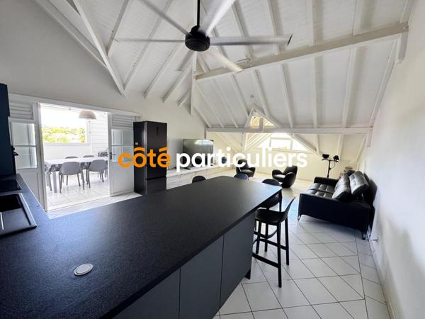 Vente Appartement102,95 m² - 3 Pièces - SAINT FRANCOIS (97118)