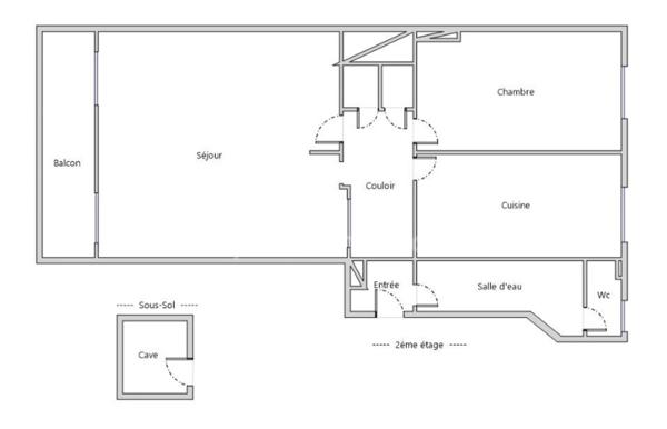 NOUVEAU Appartement à vendre 2 pièces LE HAVRE (76)