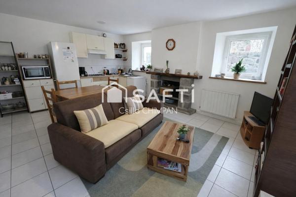 T2 au rez-de-chaussée à proximité des commodités et de la plage