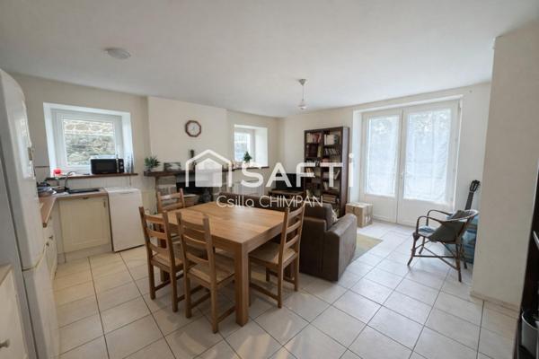 T2 au rez-de-chaussée à proximité des commodités et de la plage