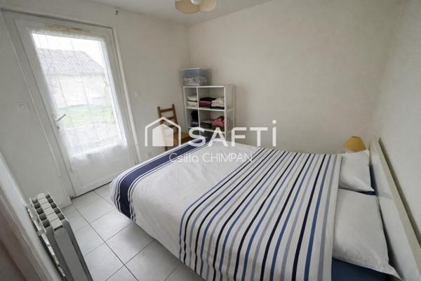 T2 au rez-de-chaussée à proximité des commodités et de la plage