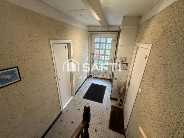 T2 au rez-de-chaussée à proximité des commodités et de la plage