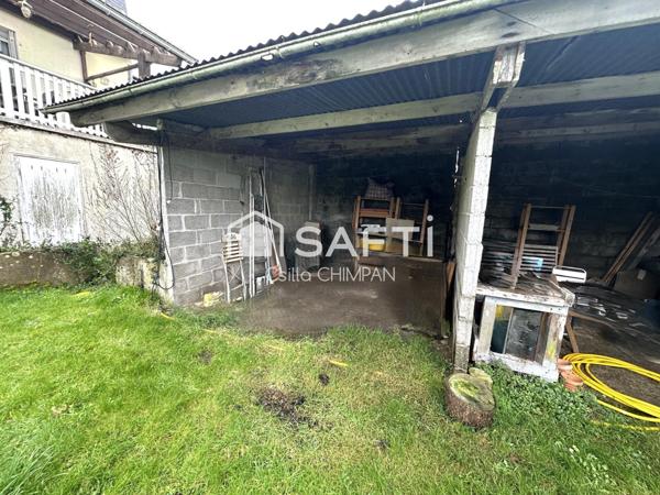 T2 au rez-de-chaussée à proximité des commodités et de la plage