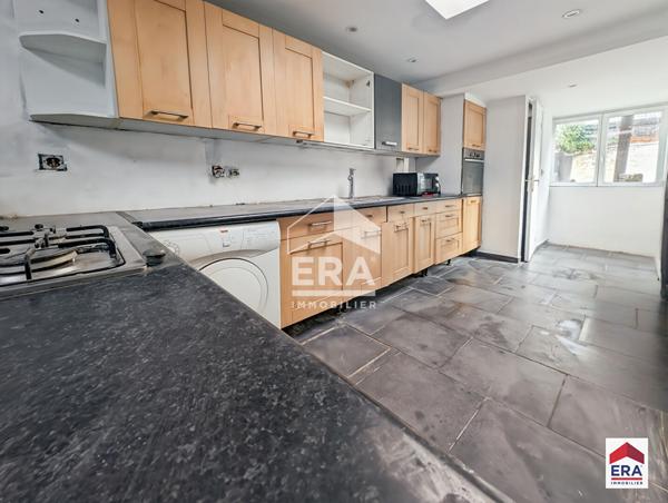 Maison 3 chambres - 122 m² habitables - Jardin - Proche métro