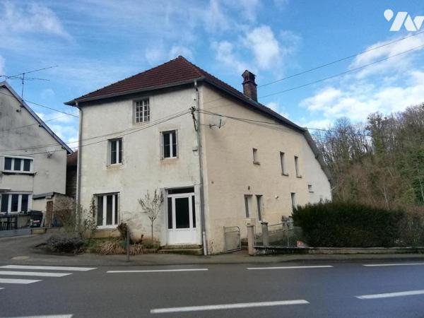 BYANS-SUR-DOUBS MAISON EN PIERRE A RENOVER 