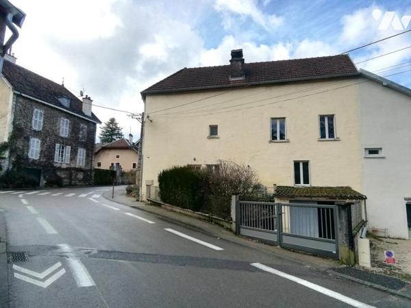 BYANS-SUR-DOUBS MAISON EN PIERRE A RENOVER 