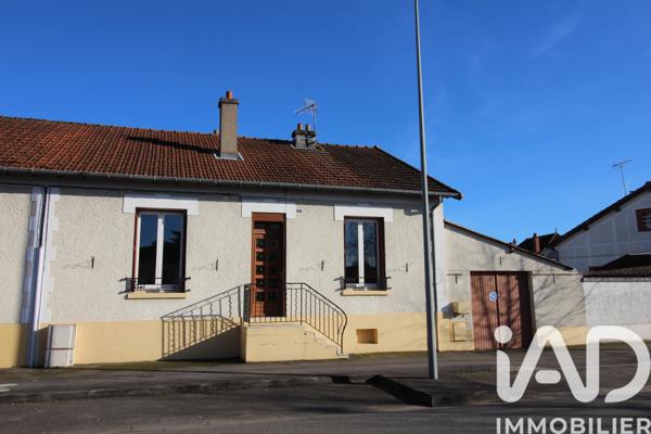 Maison à vendre 4 pièces 107 m² Varennes-Vauzelles