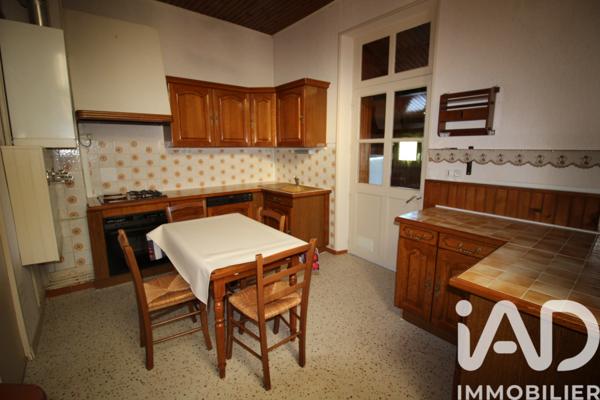 Maison à vendre 4 pièces 107 m² Varennes-Vauzelles