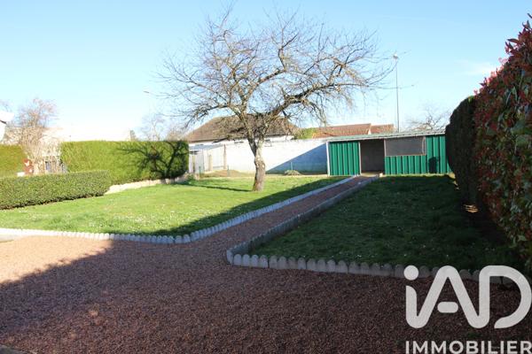 Maison à vendre 4 pièces 107 m² Varennes-Vauzelles
