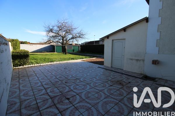 Maison à vendre 4 pièces 107 m² Varennes-Vauzelles