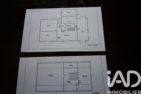 Maison à vendre 4 pièces 107 m² Varennes-Vauzelles