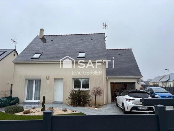 Maison familiale récente 5 pièces – 105 m² – Saunay (37110)
