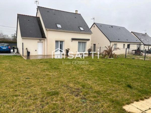Maison familiale récente 5 pièces – 105 m² – Saunay (37110)