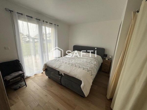 Maison familiale récente 5 pièces – 105 m² – Saunay (37110)