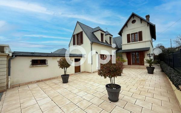 Maison à vendre    6 pièces •  Soissons