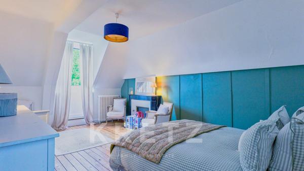 Dinan – Exceptionnelle Maison de Maître en pierre avec jardins et garage