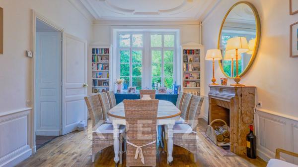 Dinan – Exceptionnelle Maison de Maître en pierre avec jardins et garage