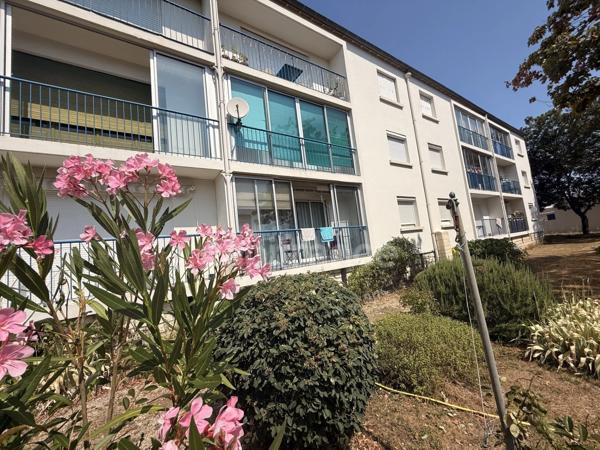 Appartement 2 chambres et cave