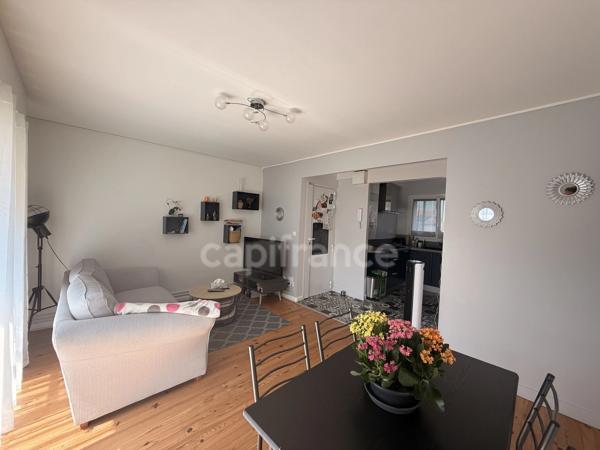 Appartement 2 chambres et cave