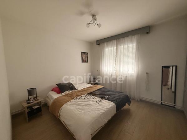 Appartement 2 chambres et cave