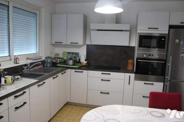 Maison de construction traditionnelle 1980