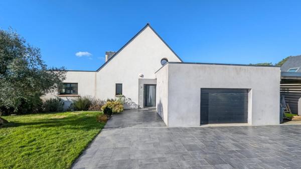 Belle Contemporaine avec une vue superbe