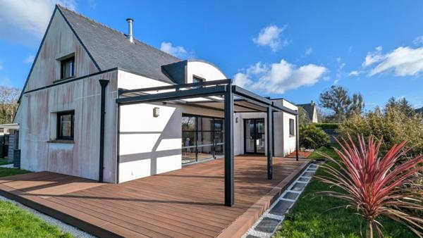 Belle Contemporaine avec une vue superbe