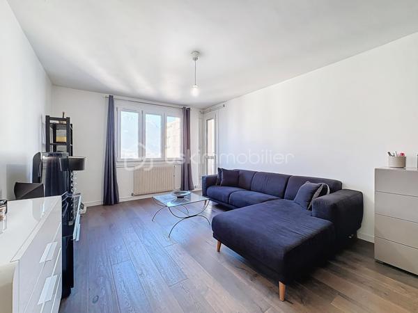 Appartement de 83,21 m²