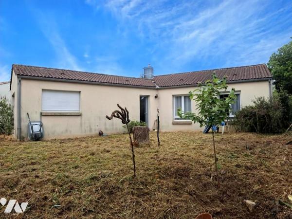 La Roche sur Yon maison de plain-pied trois chambres