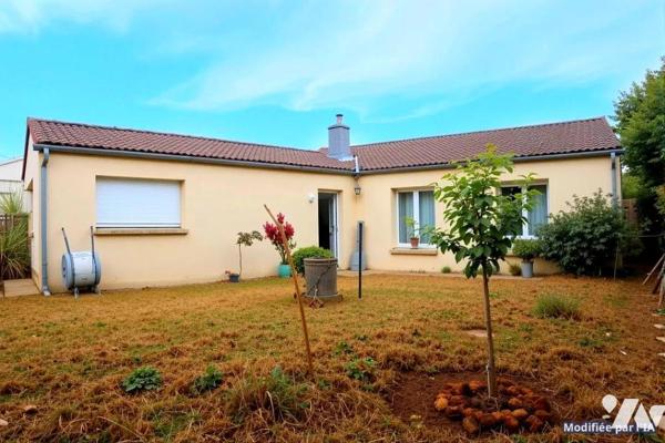 La Roche sur Yon maison de plain-pied trois chambres