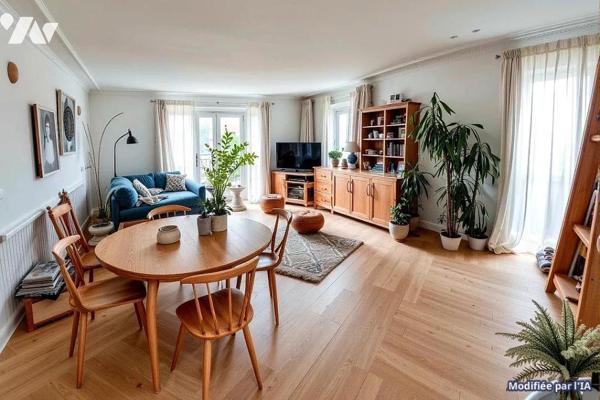 La Roche sur Yon maison de plain-pied trois chambres
