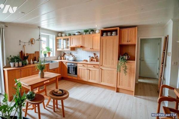 La Roche sur Yon maison de plain-pied trois chambres