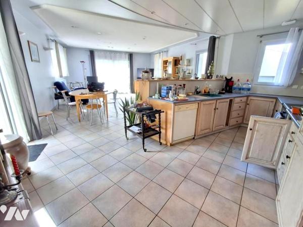 La Roche sur Yon maison de plain-pied trois chambres
