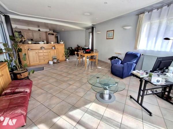 La Roche sur Yon maison de plain-pied trois chambres