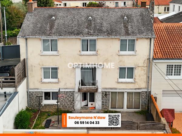 Maison à vendre 7 pièces CHOLET (49)