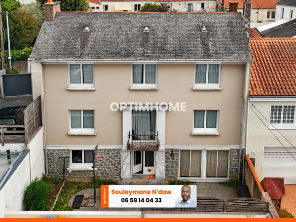 Maison à vendre 7 pièces CHOLET (49)