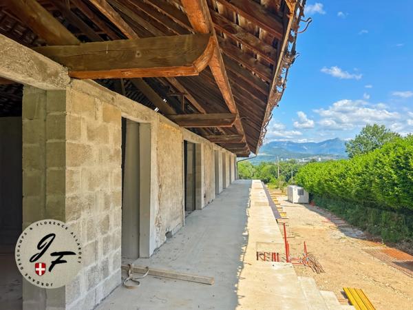 Les Jardins de Clotilde à La Motte-Servolex – Dernier Appartement disponible à la vente !