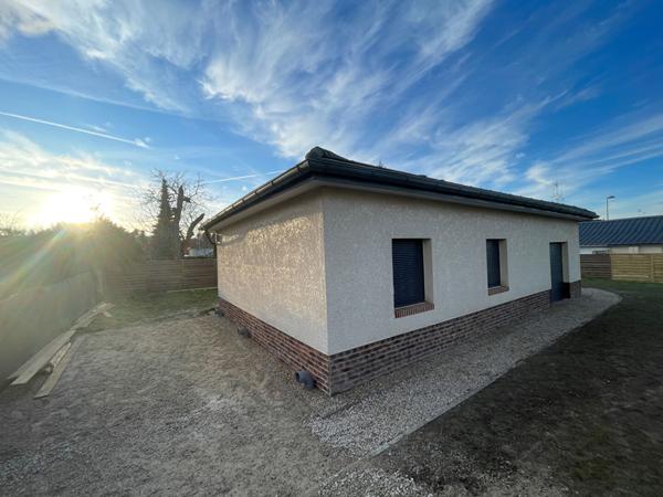 Maison à vendre à Harly - 3 chambres, très bon état