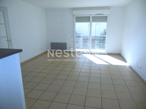 Toulouse 31200 Métro BORDEROUGE SANS FRAIS AGENCE  Agréable T3 Récent de 67.08m² avec  Terrasse couverte /loggia de 5.82m² , place de parking